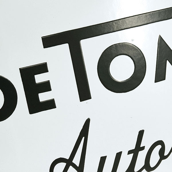 De Tomaso Sign Boad