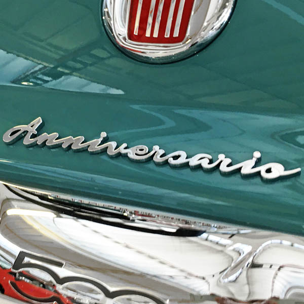 FIAT/ABARTH Anniversario Logo