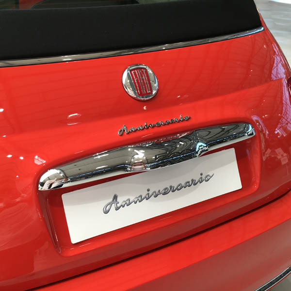 FIAT/ABARTH Anniversario Logo