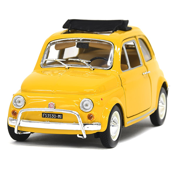 1/24 FIAT 500Lミニチュアモデル(イエロー) : イタリア自動車雑貨店