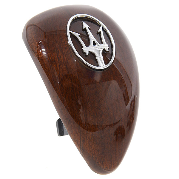 MASERATI Gear Knob Cover (Rose Wood)