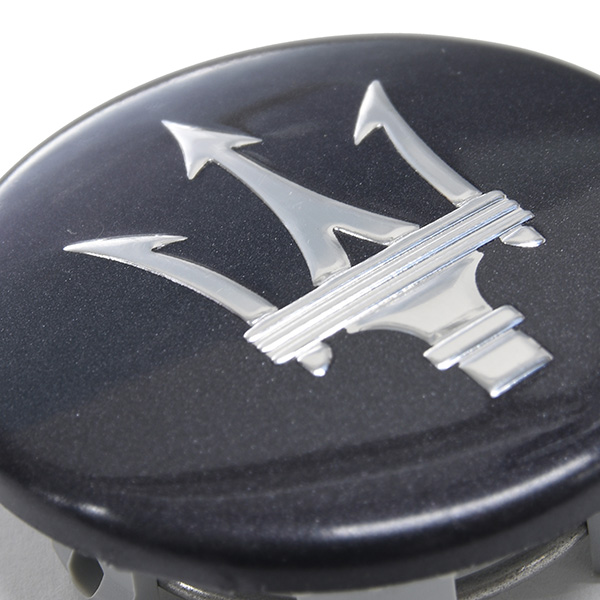 MASERATI Wheel Hub Cap Set(Metalic Gray)