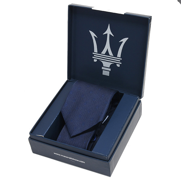 MASERATI Neck Tie(TRIDENTE)