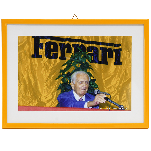 Enzo Ferrari Photo (copy) by Enzo Giovanelli