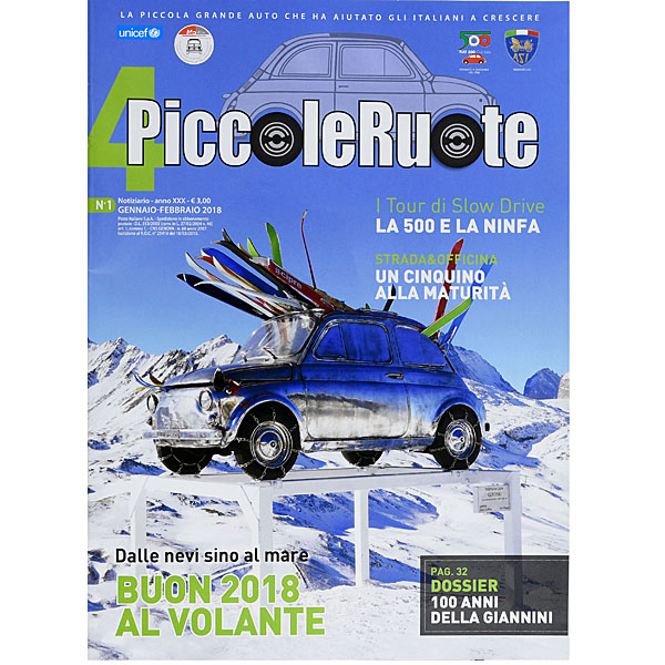 FIAT 500 CLUB ITALIA Magazine No.1 2018