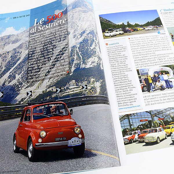 FIAT 500 CLUB ITALIA 2018ǯNo.1