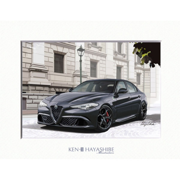 Alfa Romeo Giulia Quadrifoglio (֥å)饹ȥ졼 by