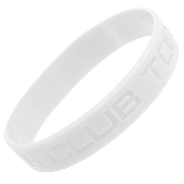 ABARTH CLUB TORINO Rubber Band(White)