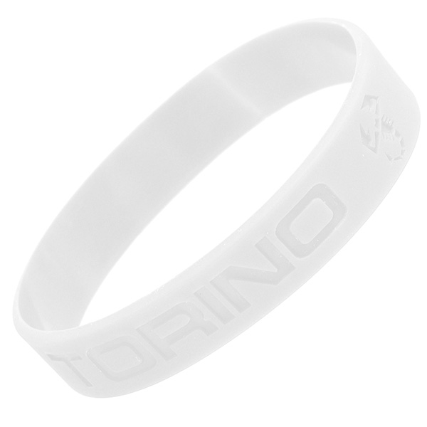 ABARTH CLUB TORINO Rubber Band(White)