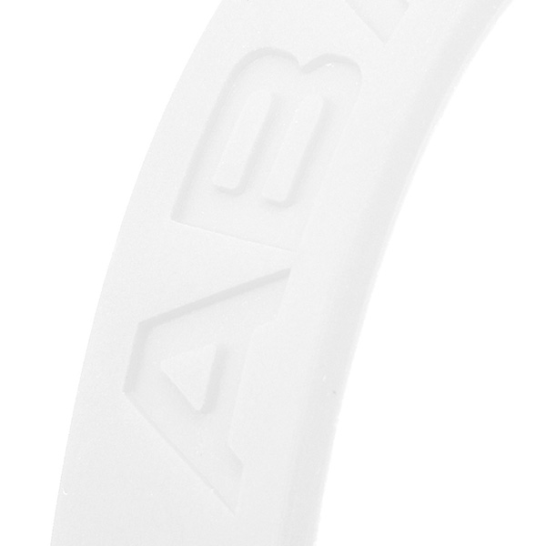 ABARTH CLUB TORINO Rubber Band(White)