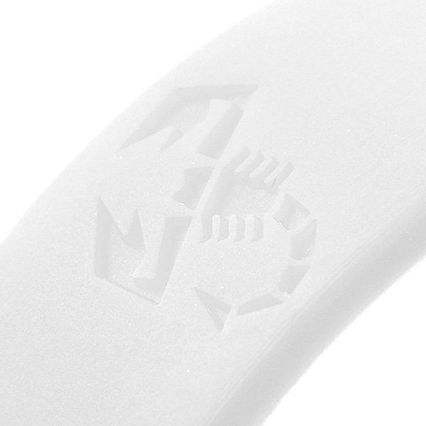 ABARTH CLUB TORINO Rubber Band(White)