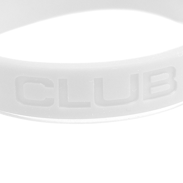 ABARTH CLUB TORINO Rubber Band(White)