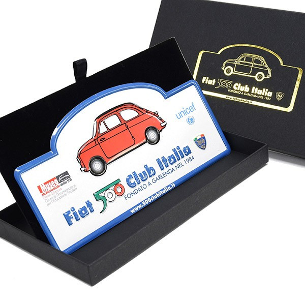 FIAT 500 CLUB ITALIA꡼ץ졼(ۥ磻)