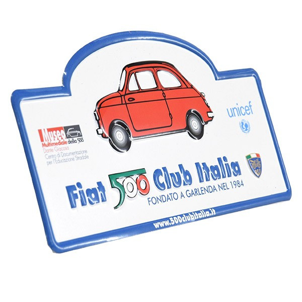 FIAT 500 CLUB ITALIA꡼ץ졼(ۥ磻)