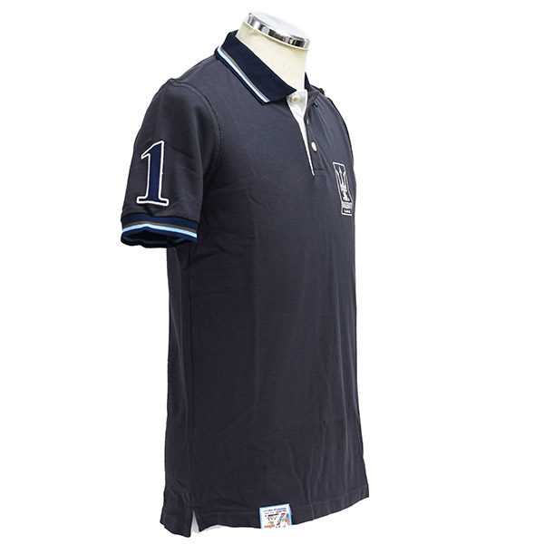 MASERATI Polo Shirts(Dark Gray)