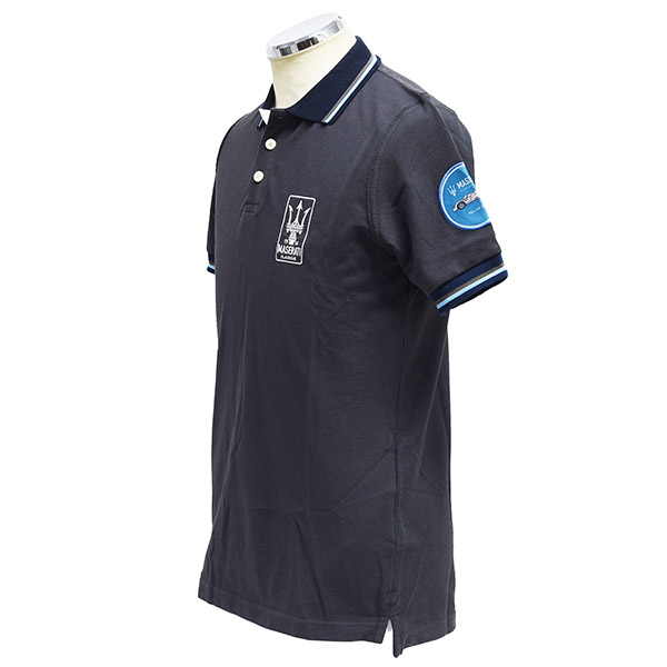 MASERATI Polo Shirts(Dark Gray)