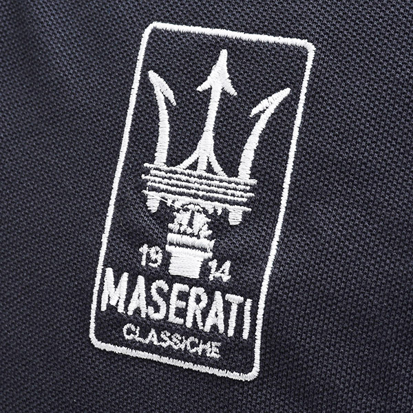 MASERATI Polo Shirts(Dark Gray)