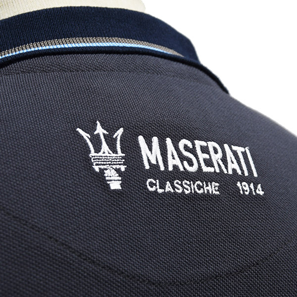 MASERATI Polo Shirts(Dark Gray)