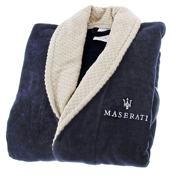 MASERATI Bath Robe(Blue)