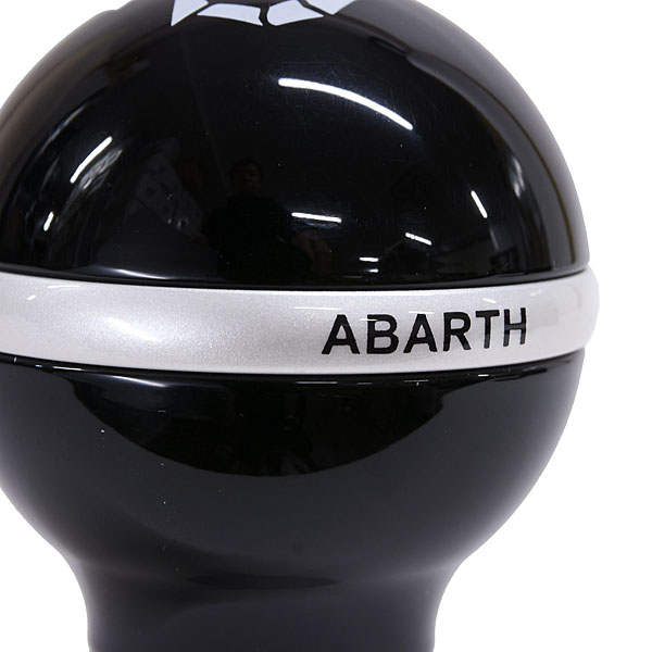 ABARTH Aluminium Gear Knob(Carlo ABARTH/Black)