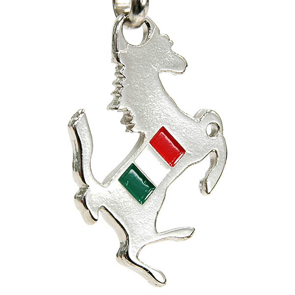 Ferrari Cavallino Metal Keyring