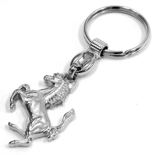 Ferrari Cavallino Metal Keyring