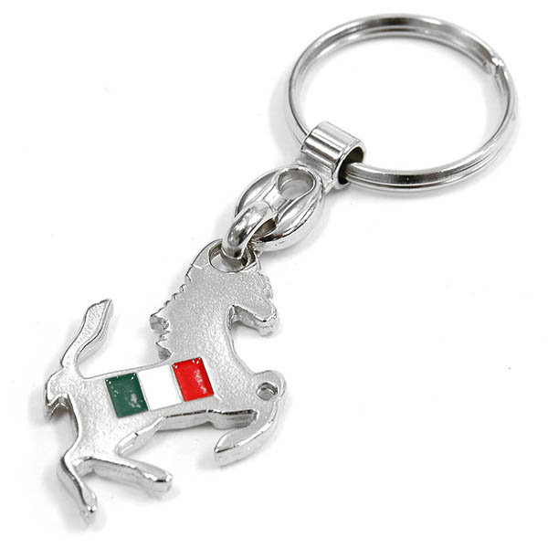 Ferrari Cavallino Metal Keyring