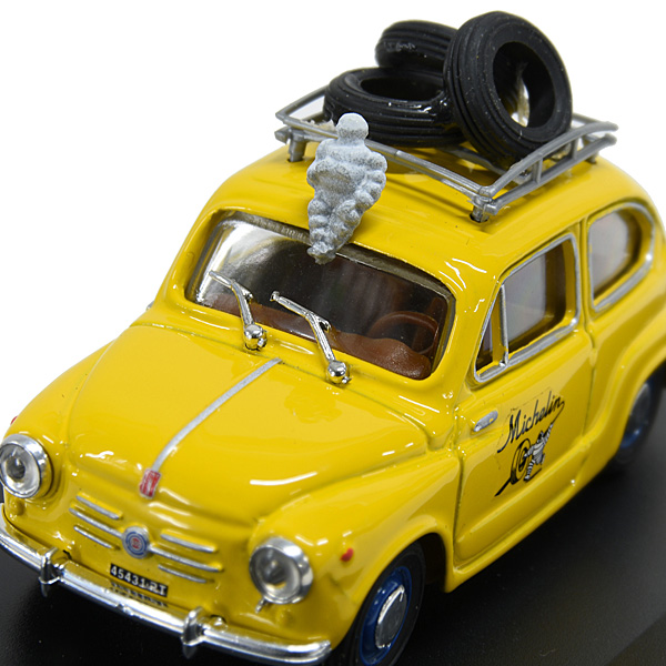 1/43 FIAT 600-MICHELIN-Miniature Model