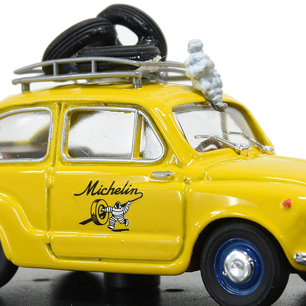 1/43 FIAT 600-MICHELIN-Miniature Model