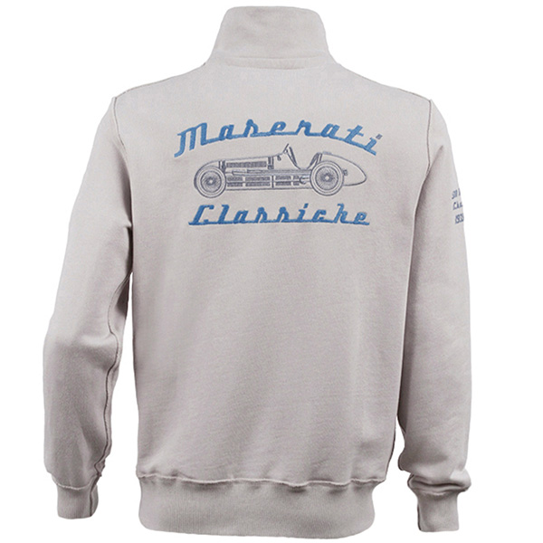 MASERATI MASERATI CLASSICHE Sweat Shirts(Gray)