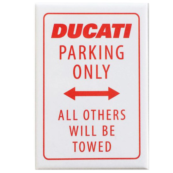 DUCATIޥͥå-PARKING ONLY-