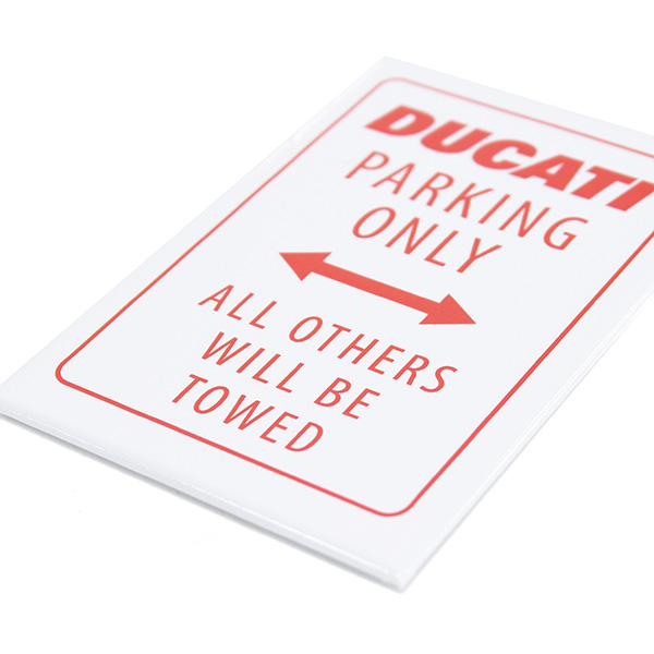 DUCATIޥͥå-PARKING ONLY-