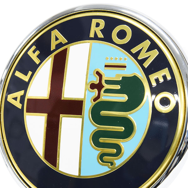 Alfa Romeo 4C Front Emblem(Old Type)