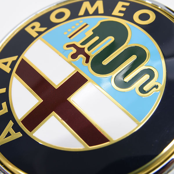 Alfa Romeo 4C Front Emblem(Old Type)