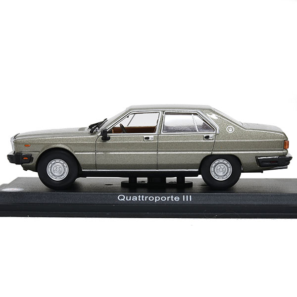 1/43 MASERATI Official Quattroporte 3 Miniature Model