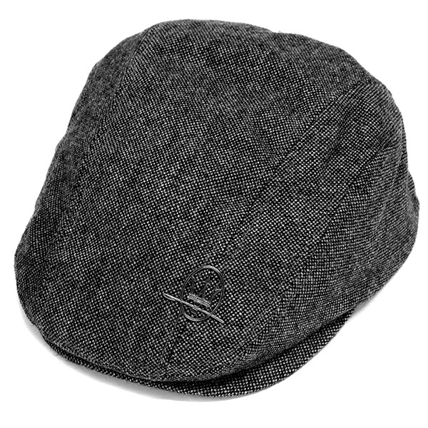 MASERATI doganel tweed Flat Cap(Gray)