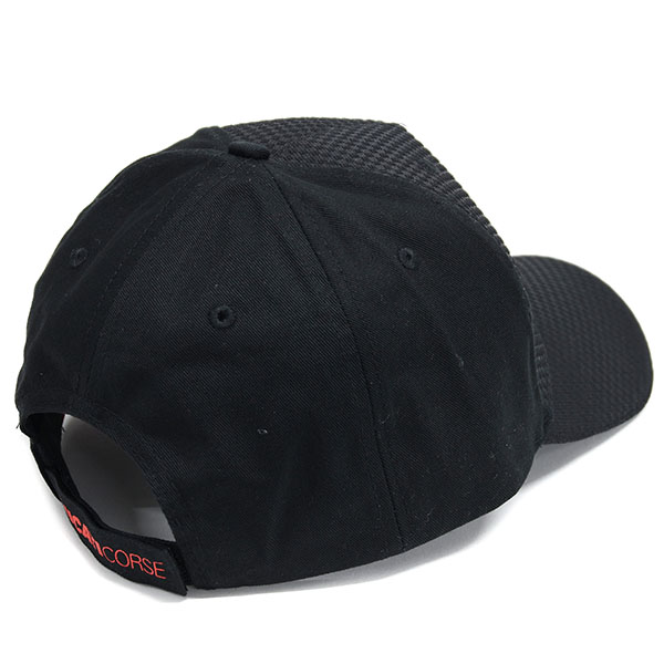 DUCATI Baseball Cap-SUCATI CORSE/BLACK-