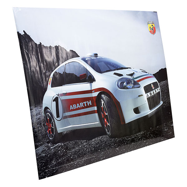 ABARTH Grande Punto Poster Type B