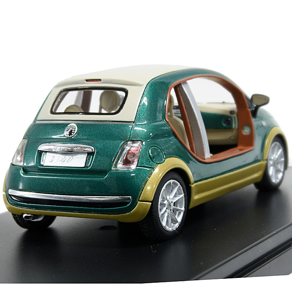 1/43 FIAT 500 Castagna EV-Kadhafi-ߥ˥奢ǥ