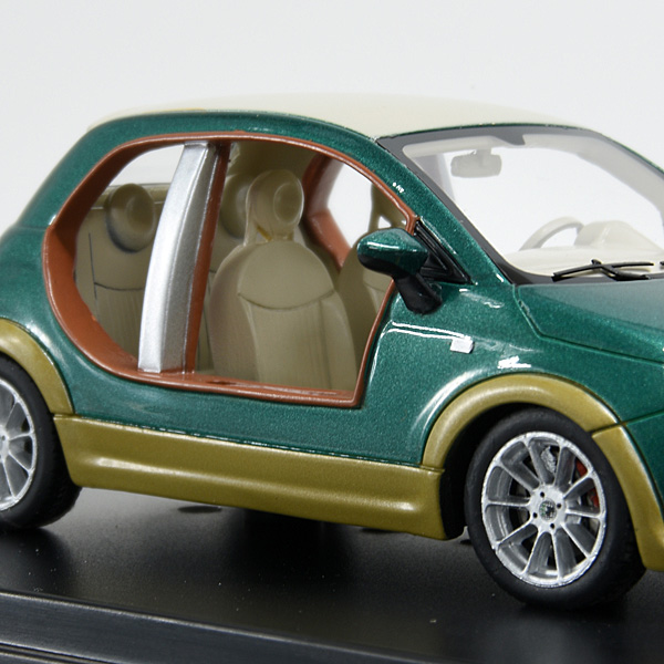 1/43 FIAT 500 Castagna EV-Kadhafi-ߥ˥奢ǥ