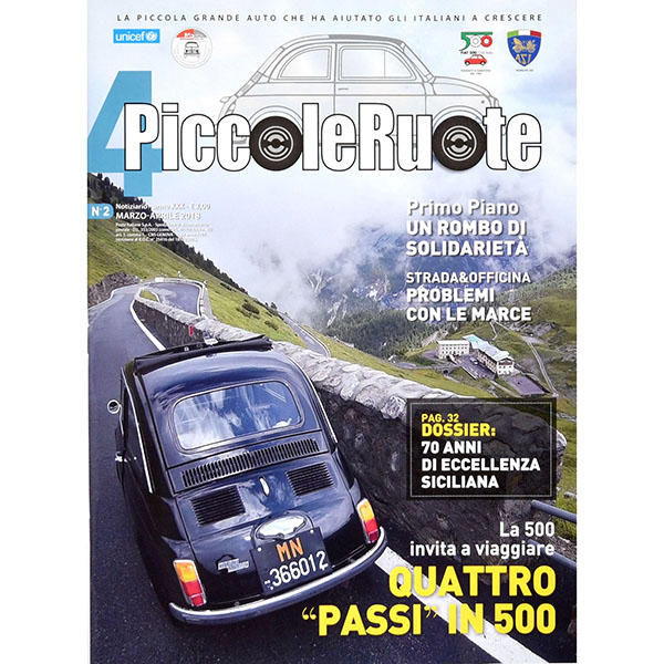 FIAT 500 CLUB ITALIA Magazine No.2 2018