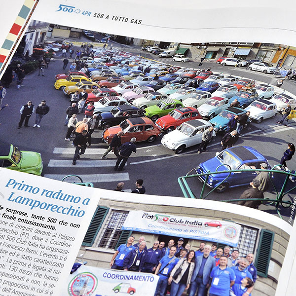 FIAT 500 CLUB ITALIA Magazine No.2 2018