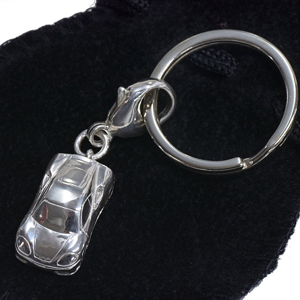 Ferrari 360Modena Sterling Silver Keyring