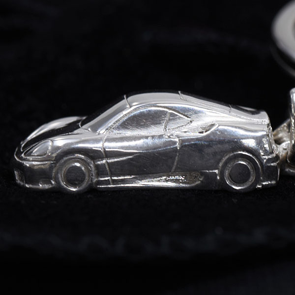 Ferrari 360Modena Sterling Silver Keyring