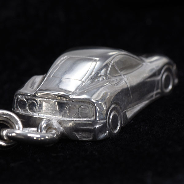 Ferrari 360Modena Sterling Silver Keyring