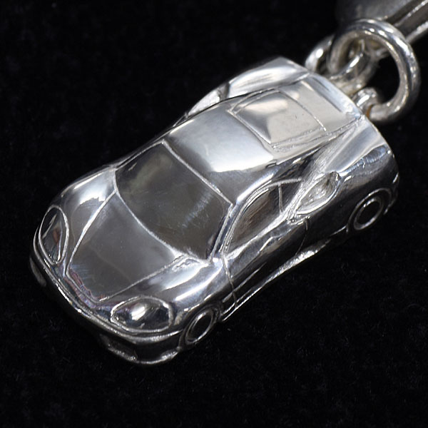 Ferrari 360Modena Sterling Silver Keyring