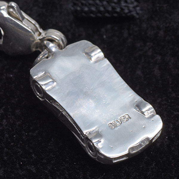 Ferrari 360Modena Sterling Silver Keyring