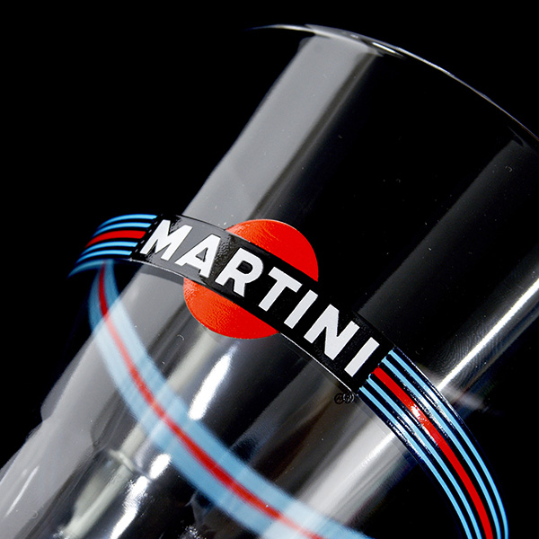 MARTINI RACING Official Glass