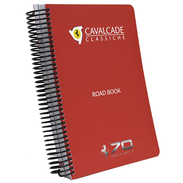 Ferrari 70anni Cavalcade Classiche Road Map & Tour Guide Book