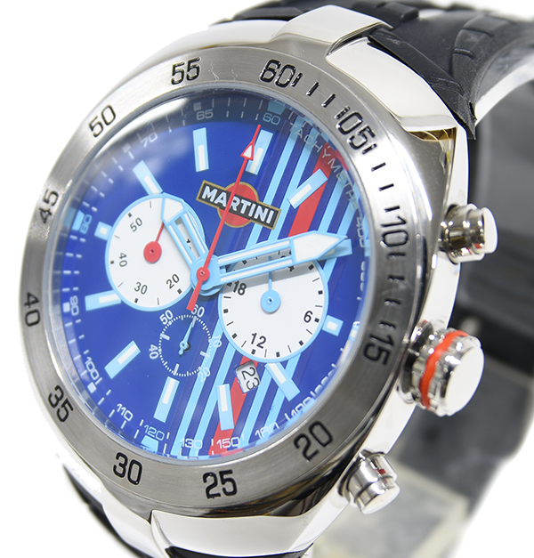 MARTINI RACING Chronograph Watch(Blue)